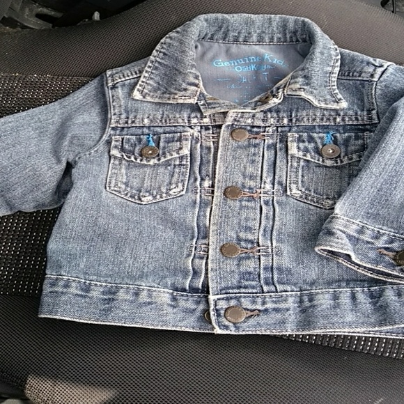 Genuine OshKosh Baby Denim Jean Jacket - Picture 1 of 4